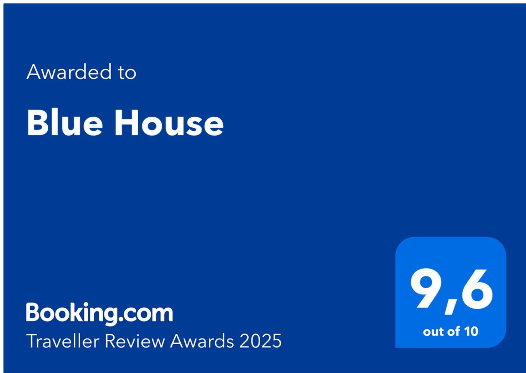 That Place For U - Blue House 코스타 다 카파리카 외부 사진